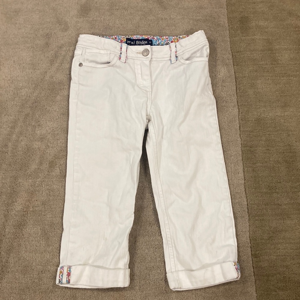 mini boden capris